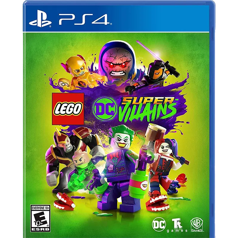 Lego Villains PS4 Mascom International.webp